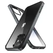 Ub Edge Slim Frame Cover with Tpu Inner Bumper & Transparent Back Cover for Iphone 11