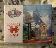 Super Mario Odyssey "Wooded Kingdom" 200 Piece Puzzle - USAopoly NEW Nintendo