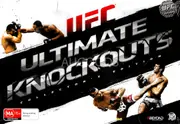 UFC Ultimate Knockouts - DVD Series Rare Aus Stock New Region 4