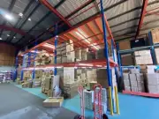 Warehouse Pallet Racking and Working Platform Multi-Floors Constrution