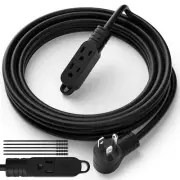 3 Prong Power Extension Cord with Multiple Outlets 6 FT, 16/3 Gauge Multi 3 O...