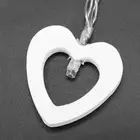 LED Heart Shaped Battery Box String Light Fairy Light Decor For Outdoor And GO