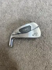 NEW Callaway Rogue ST Pro Tungsten STD Demo Iron #7 *head only* Left Hand