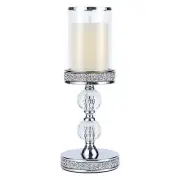 Candle Holders for Pillar Candle, Pillar Crystal Candle Holders, Candlesticks...
