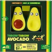Exploding Kittens Throw Throw Avocado by - for Adults Teens and Kids - Fun Family Games - A Dodgeball Card Game