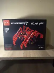 CC Remote Control Spider Kids Toys, Cool STEM Robot Building Block Kit, 818pcs S