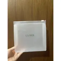 在飛比找蝦皮購物優惠-全新 LA MER 海洋拉娜 透明防水 霧面 收納袋 保養品