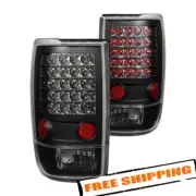 Anzo 311021 Black LED Tail Lights for 1997-2002 Ford Expedition (for: Ford)
