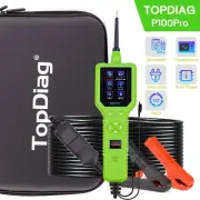 TOPDIAG P100 Pro Electrical System Circuit Diagnose Power Injection,Voltage Test