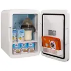 Mini Fridge,10L/12 Can Luxury Skin Care Refrigerator, Small Beverage Fridges