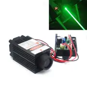 1pc 532nm 200mW Fat Dot Green Laser Diode Module With TTL 12V