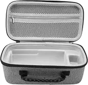 Projector Carrying Case, EVA Waterproof Projector Bag Portable Shakeproof Projector Travel Bag Hard Storage Carrying Travel Case for Capsule 3 Laser 1080P Projector