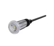 12V 9W 100' CD RGBW NICHELESS LED UW LIGHT (JDY-30-2483) JLU4C9W100