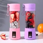 Lightweight Portable Electric Juicer USB Rechargeable Smoothie Milkshake Blender