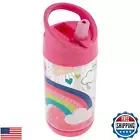 Stephen Joseph, Kids Flip Top Water Bottle, 10 oz Tritan BPA Free, Water Bott