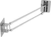 Bathroom Storage Rack Hooks Rv Shower Corner Bar Corner Shelf Retainer Bars Rv Accessories Corner Bar for Camper