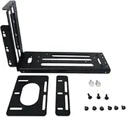 Xuegier External Bracket for Vertical Display of Graphics Card Suction Dual-Pass Slot Supports 30 Series Graphics Card Bracket,A