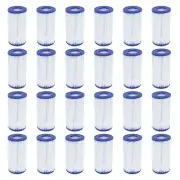 24 Pack Bestway Type III A/C Filter Cartridge for 1000 & 1500 GPH Filter Pumps
