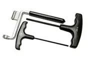 Proform Valve Lash Wrench Set 1/2" With 3/16" & 1/8" Hex T-Bar PR66778