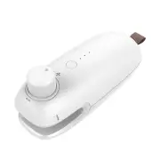 USB Mini Handheld Heat Food Storage Bag Sealer Portable Resealer Sealing Machine
