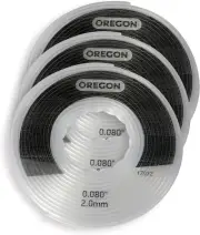 Oregon 24-280-03 Gator SpeedLoad Weedeater Trimmer Line .080" (2.0mm) 3 Pack SM