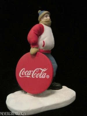 COCA COLA TOWN SQUARE COLLECTION~SNOWDAY FUN~NIB