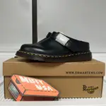 DR.MARTENS  ISHAM SMOOTH 硬皮黑色 UK7 全新