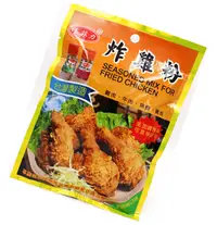 在飛比找PChome24h購物優惠-【小菲力】炸雞粉(120公克/包)