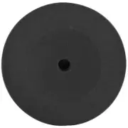 Foam Finish Gray Buffing Pad, 8"