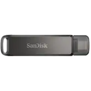 SanDisk iXpand Luxe SDIX70N 64GB Flash Drive for iPhone & USB Type-C