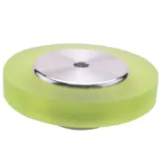200Mm Aluminum Polyurethane Industrial Encoder Wheel Measuring Wheel for3747