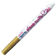 SAKURA Water-Based Pen Photo Pen Deco Cute Gold 10 Pieces ZHK-S10P