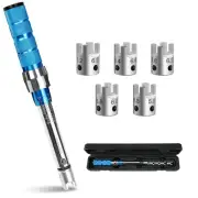 Spoke Torque Wrench Set, 2-10 NM Spoke Torque Spanner Kit for Motorcycle ＆ Di...