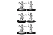 3x 2pc Dungeons & Dragons Nolzur's Marvelous UNP Minis Gnome Artificer Female