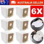 6PCS Vacuum Cleaner Bags Meltdown For ECOVACS DEEBOT OZMO T9 T8 Plus AIVI Robot