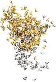ELAYARD 200pcs Nail Charms for Gel Nails Decorative Gems for Manicure for Women for Unique Designs Creative Projects