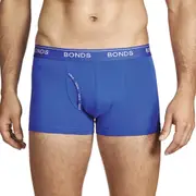 Bonds Blue Mens Guyfront Trunks Briefs Boxer Shorts Comfy Undies Underwear