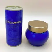 Vintage Avon MESMERIZE Body Powder 1.4 oz & Perfumed Skin Softener Cream 5 oz