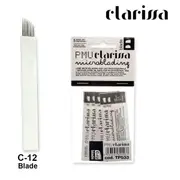 Clarissa pmu c-12 curve blade pack of 5 pieces