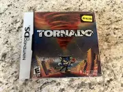 NEW! Tornado (Nintendo DS, 2008) Factory Sealed & Rare Nintendo