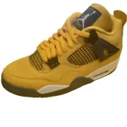 Air Jordan 4 Retro 'Tour Yellow' Basketball Sneakers Streetwear Iconic