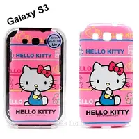 在飛比找PChome24h購物優惠-韓國進口SANRIO S3 i9300【HELLO KITT