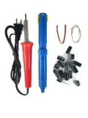 Polaroid FLX-374 3700 TV/LCD Monitor CAPACITOR Repair Kit w/ Solder Iron