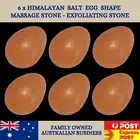 Himalayan Natural Salt Stone - Egg Shape - Natural Cleanser and Exfoliator