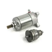 Starter & Drive Motor for 2001 Polaris Trail Boss A01AA32AA & A01AA32AB ATV