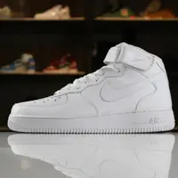 在飛比找蝦皮購物優惠-Nike Air Force 1 MID ′07 高筒 全白