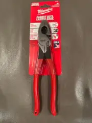 NEW MILWAUKEE- MT500 9" Lineman's Dipped Grip Pliers - Made In USA SEALED