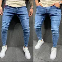 在飛比找ETMall東森購物網優惠-2020jeans牛仔褲男 jogger pants tro