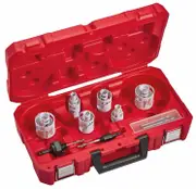 Milwaukee 49224097 - Holesaw Set 18 Piece Electricians