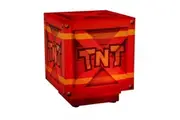 Paladone 10cm Crash Bandicoot Themed Tnt Light Kids Children Desk Lamp Decor
